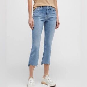 Frame Le Crop Mini Boot Jeans